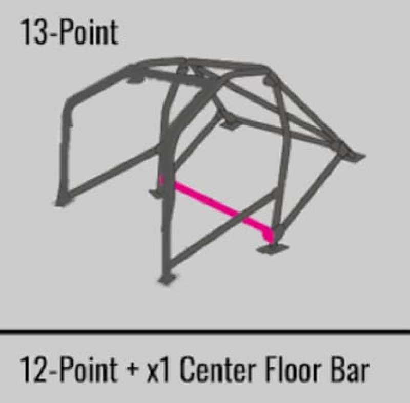 Roll Cages CUS965 290 W13 Cusco