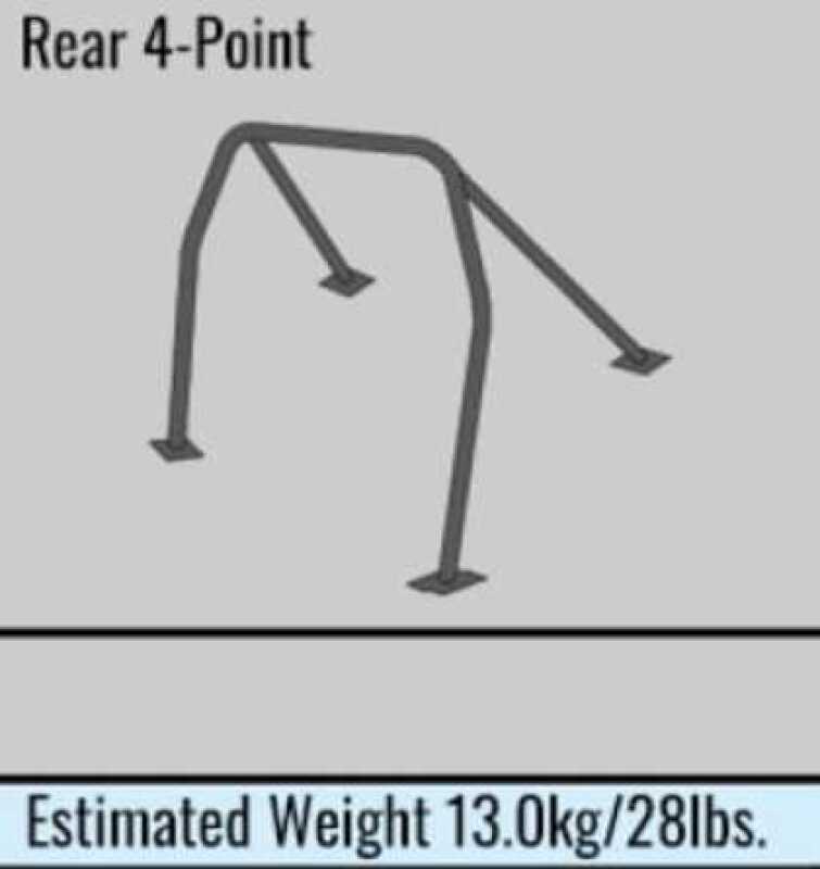 Roll Cages CUS428 270 H20 Cusco