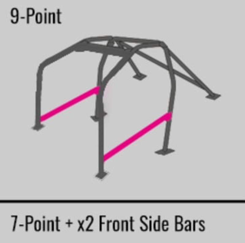 Roll Cages CUS965 290 W9 Cusco