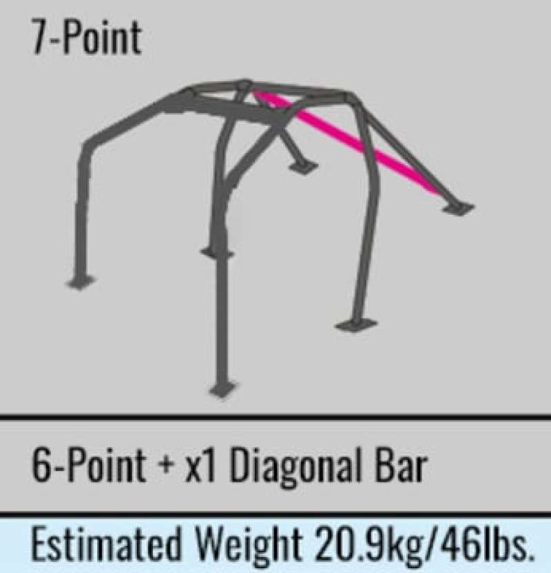 Roll Cages CUS251 265 F Cusco
