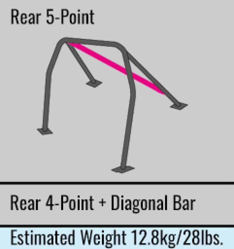 Roll Cages CUS232 261 D Cusco