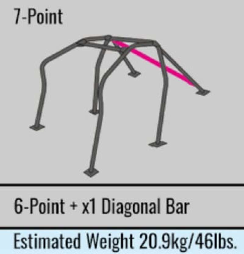Roll Cages CUS164 261 F Cusco