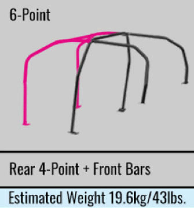 Roll Cages CUS560 265 B Cusco