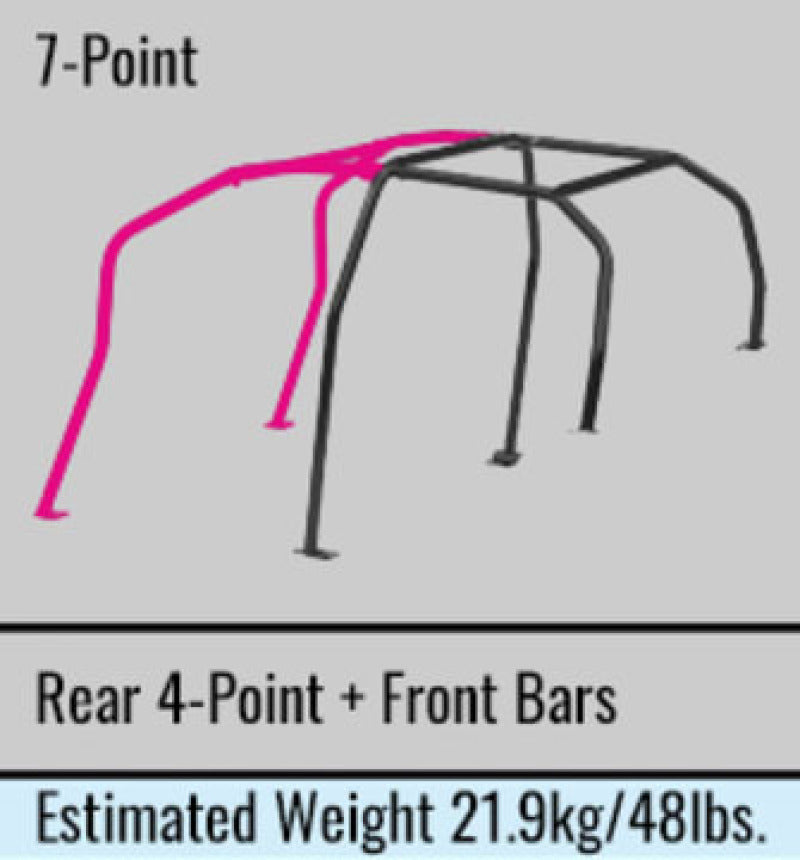 Roll Cages CUS329 261 L Cusco
