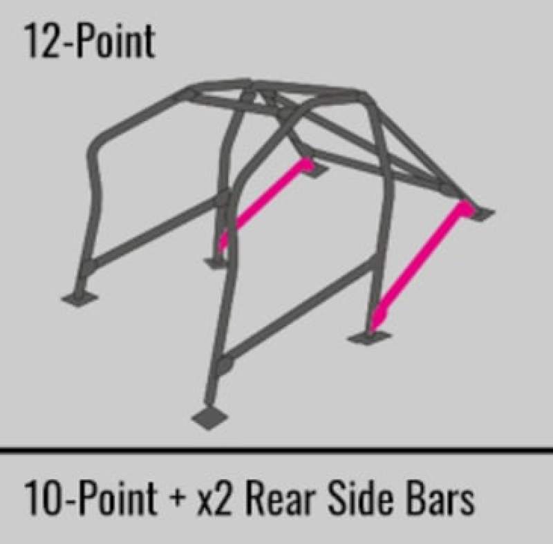 Roll Cages CUS666 270 W12 Cusco