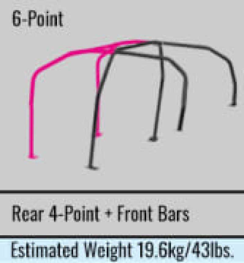 Roll Cages CUS692 265 B Cusco