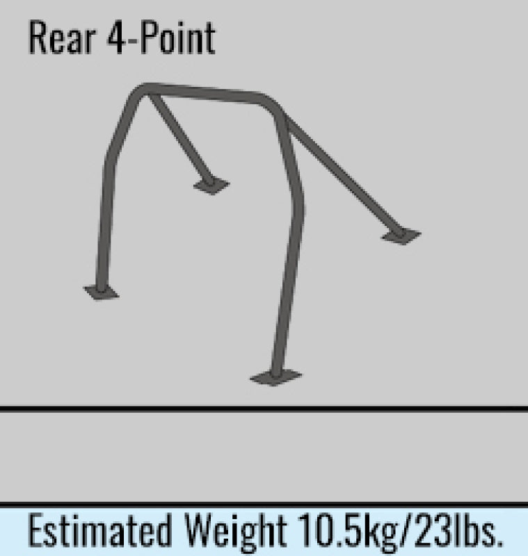 Roll Cages CUS232 261 C Cusco