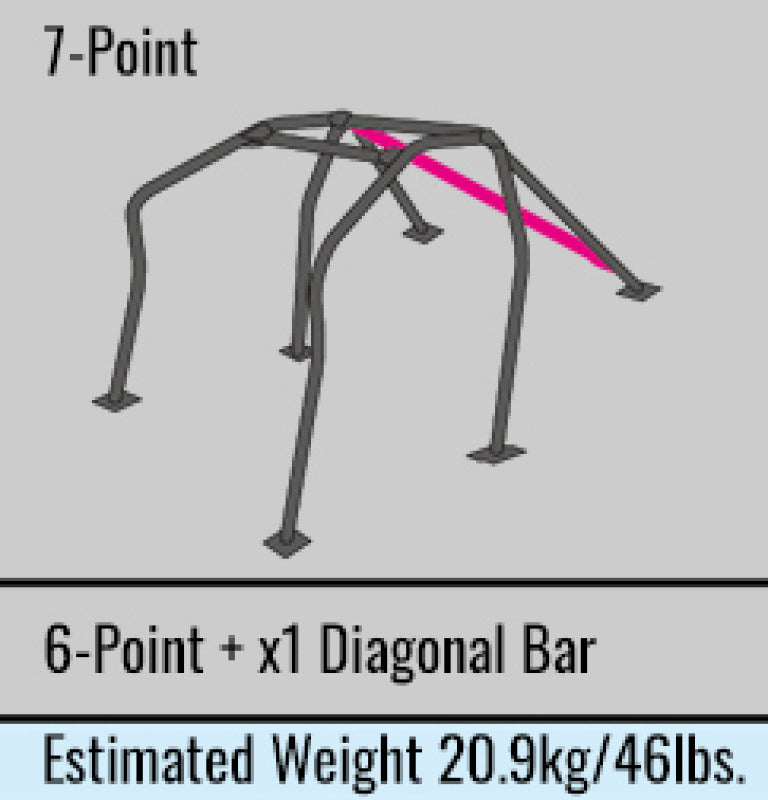 Roll Cages CUS230 261 F Cusco