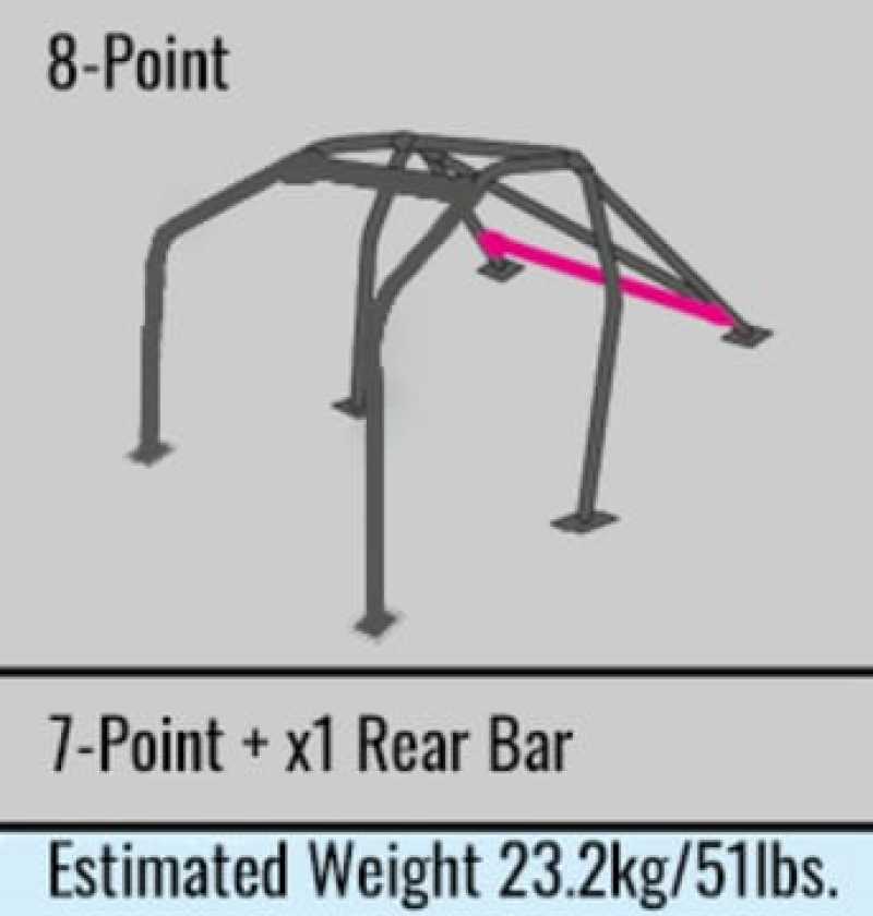 Roll Cages CUS965 265 GLHD Cusco