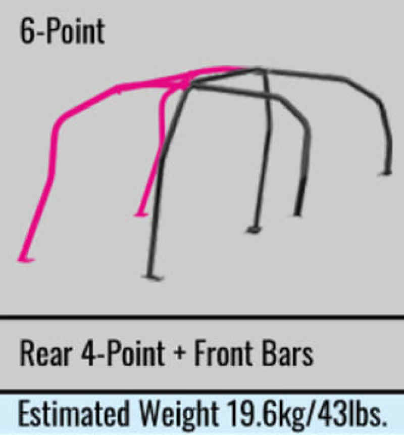 Roll Cages CUS195 261 B Cusco