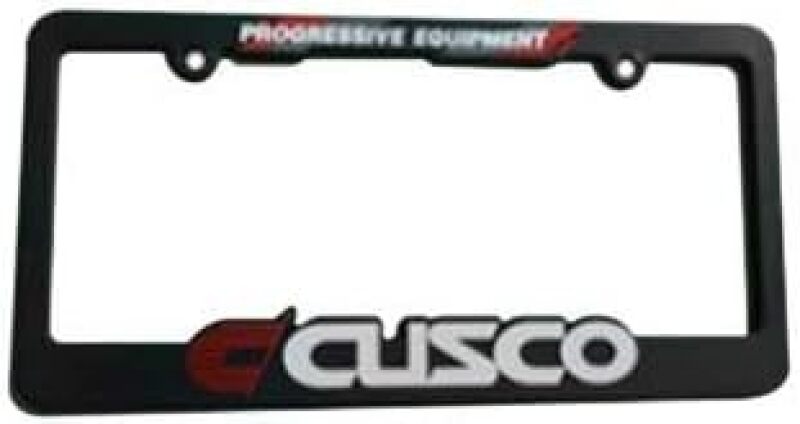 License Plate Relocation CUSCUS LPF BK Cusco