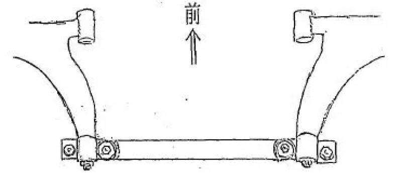 Chassis Bracing CUS800 475 A Cusco