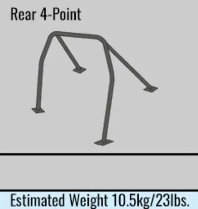 Roll Cages CUS289 261 C Cusco