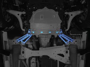 Chassis Bracing CUS429 492 F Cusco