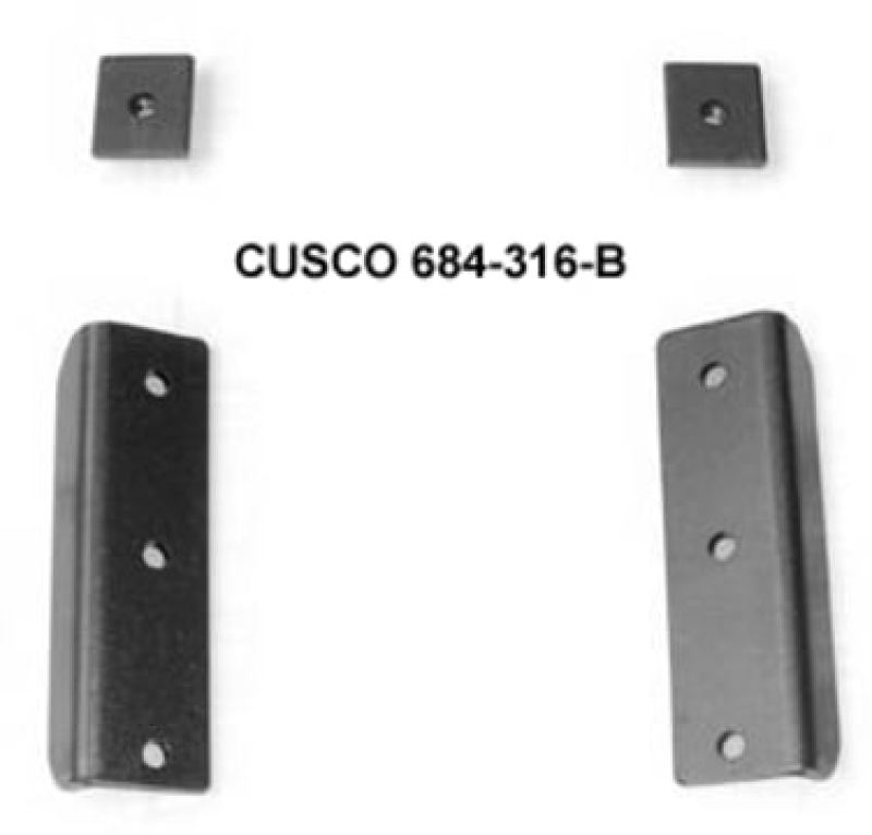 Sway Bar Brackets CUS684 316 B Cusco