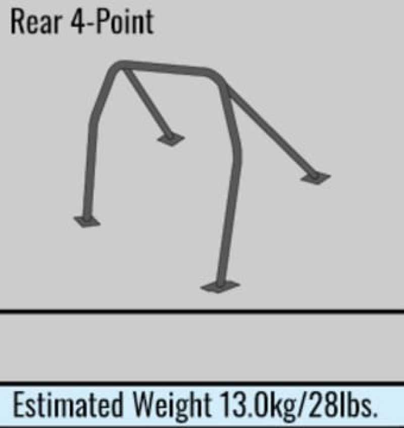 Roll Cages CUS965 270 C20 Cusco