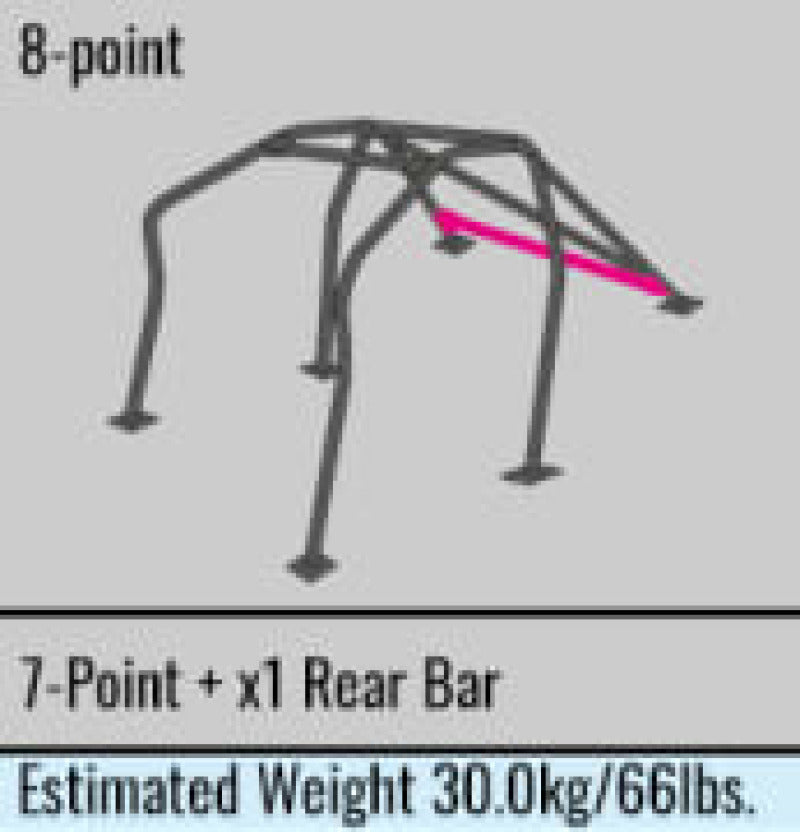 Roll Cages CUS246 270 G20 Cusco