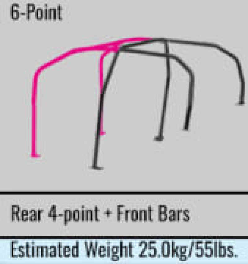 Roll Cages CUS692 290 B20 Cusco