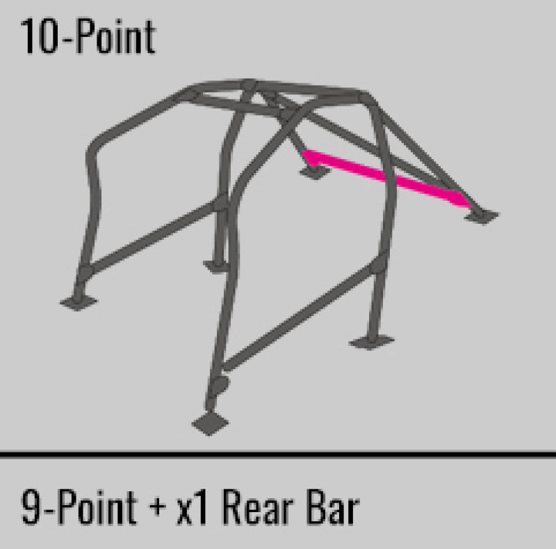 Roll Cages CUS232 270 W10 Cusco