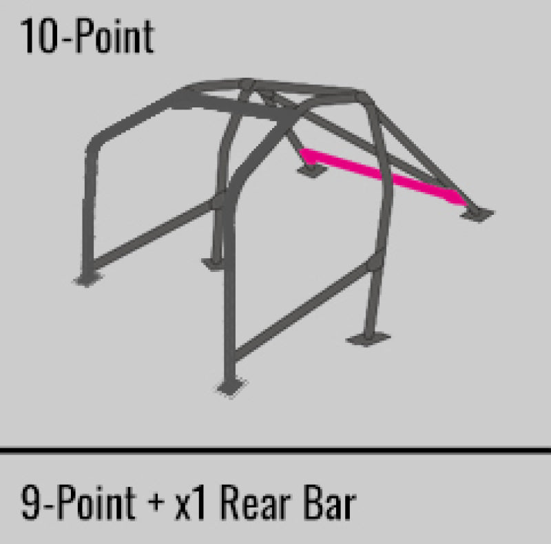 Roll Cages CUS232 290 W10 Cusco