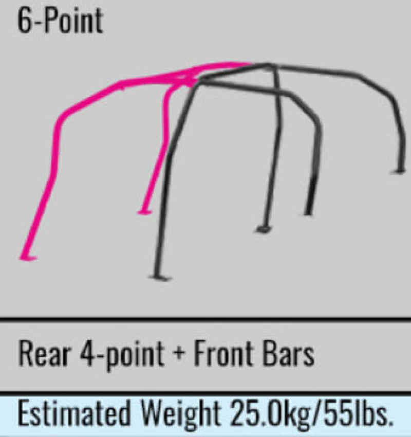 Roll Cages CUS560 270 B20 Cusco