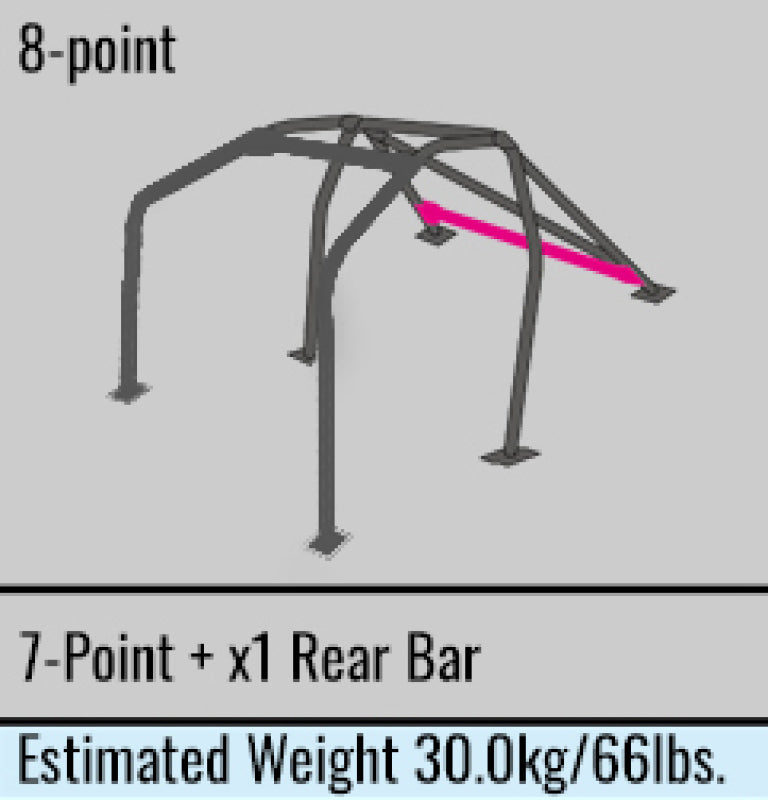 Roll Cages CUS232 290 G20 Cusco