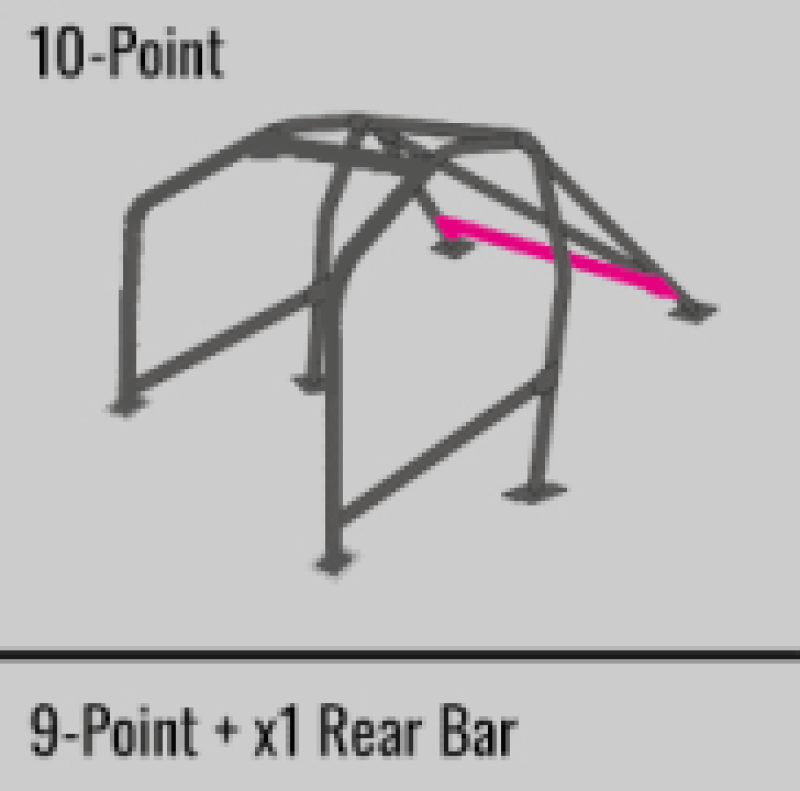 Roll Cages CUS692 290 W10 Cusco