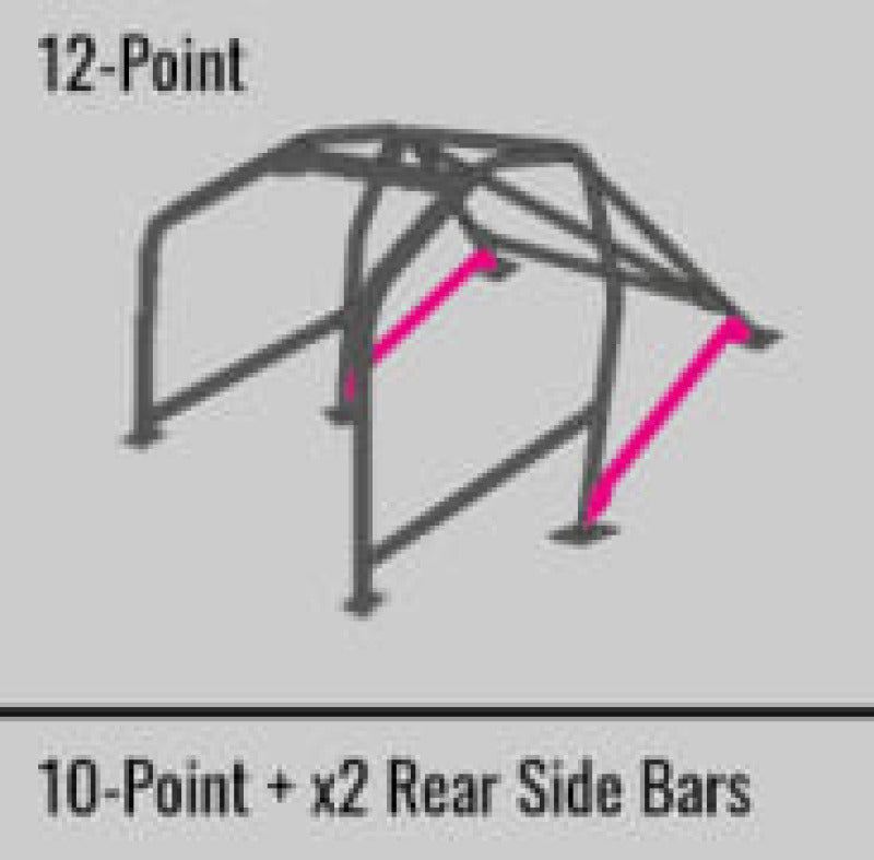 Roll Cages CUS692 290 W12 Cusco