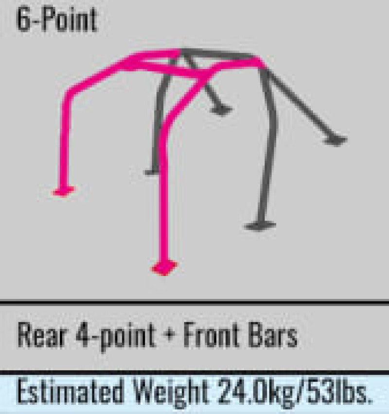 Roll Cages CUS666 290 E20 Cusco