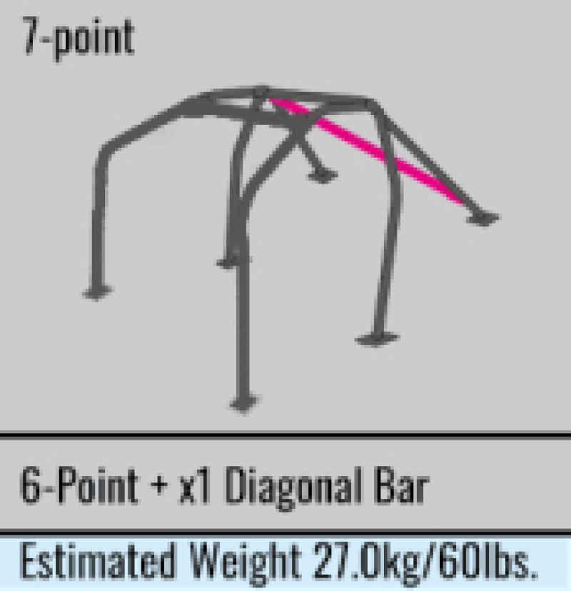 Roll Cages CUS666 290 F20 Cusco