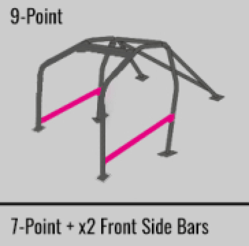 Roll Cages CUS692 290 W9 Cusco