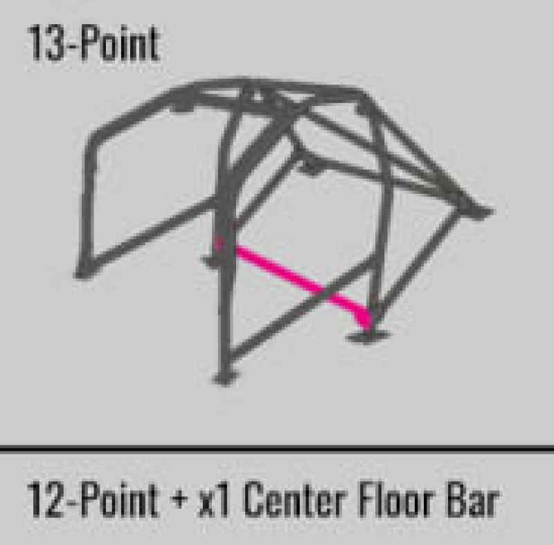 Roll Cages CUS666 290 W13 Cusco