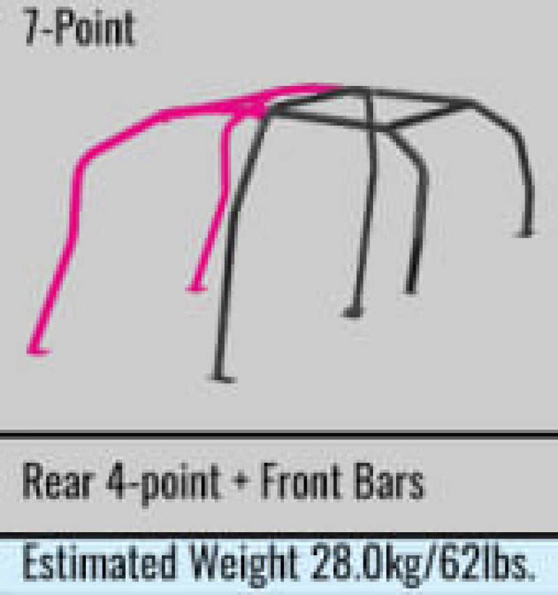 Roll Cages CUS692 270 L20 Cusco