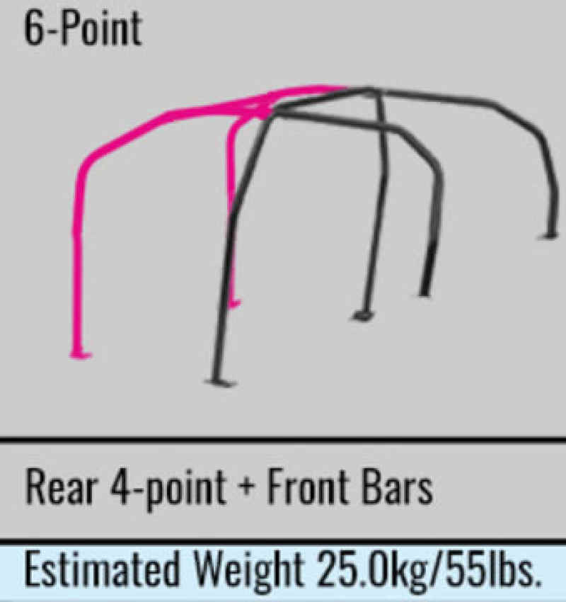 Roll Cages CUS566 290 B20 Cusco
