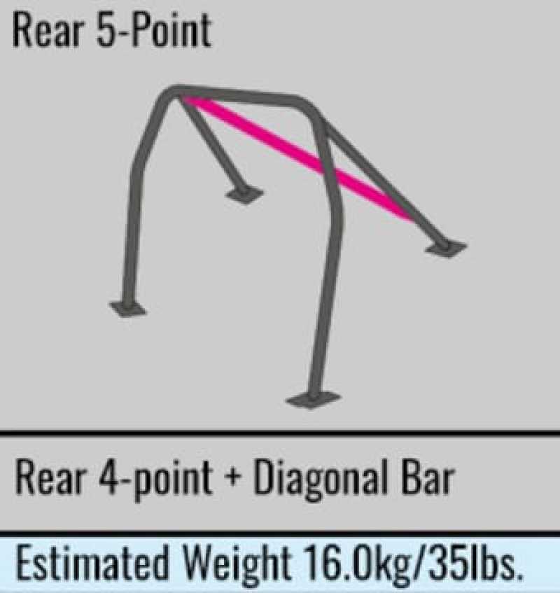 Roll Cages CUS404 270 D20 Cusco