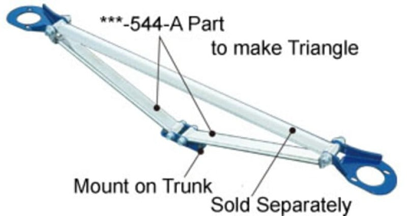 Strut Bars CUS195 544 A Cusco