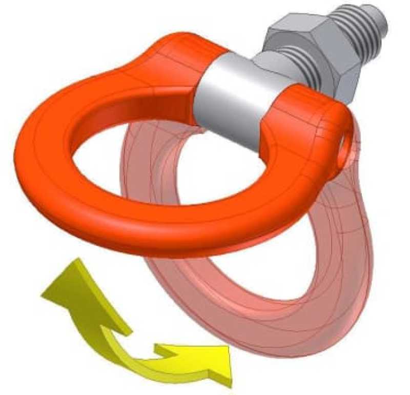 Tow Hooks CUS386 017 R Cusco