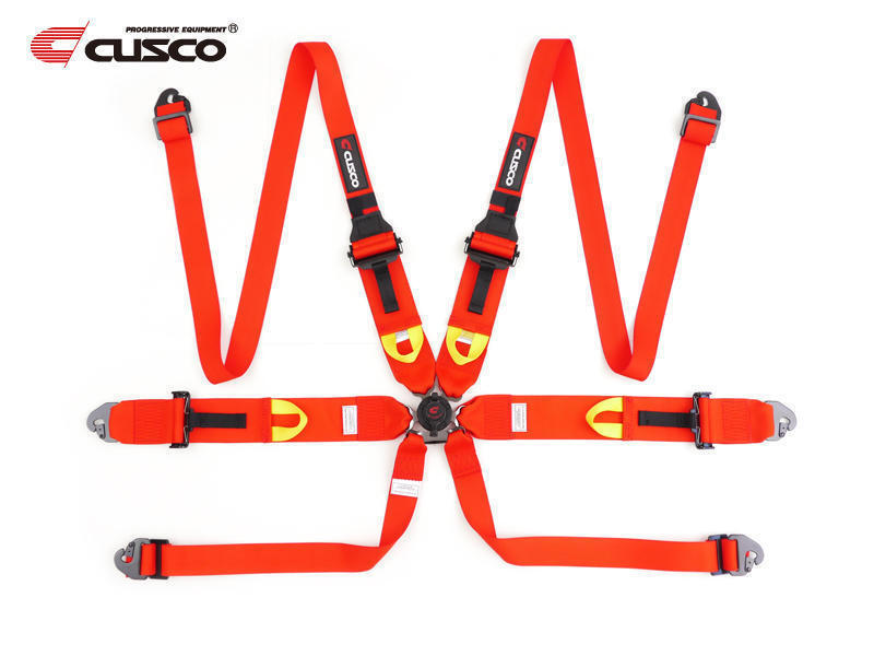 Seat Belts & Harnesses CUS00B CRH N6HRD Cusco