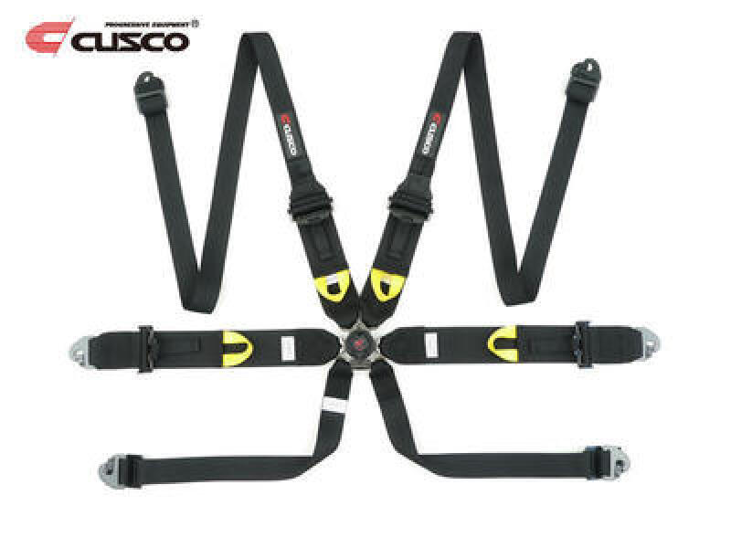 Seat Belts & Harnesses CUS00B CRH N6HBK Cusco