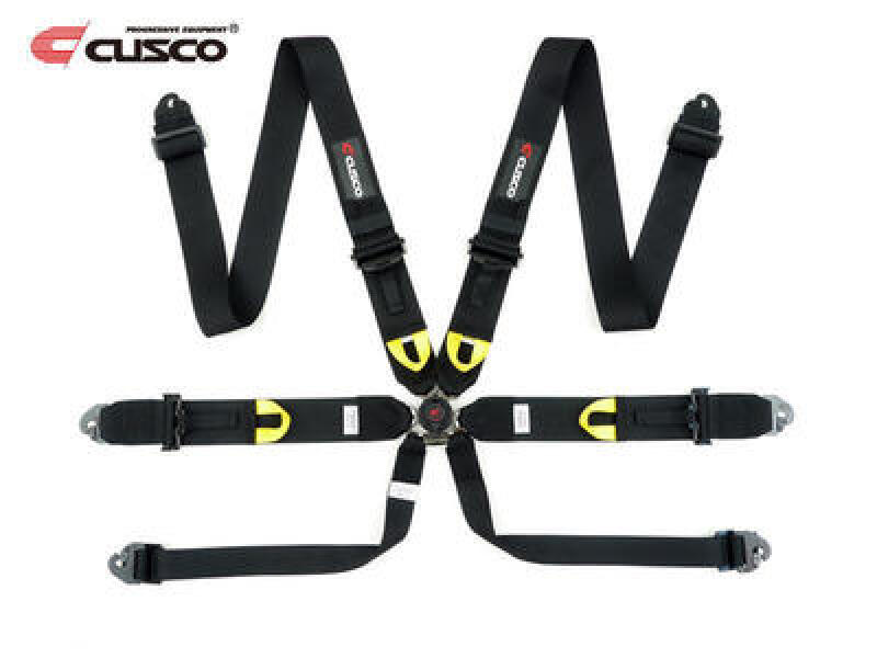 Seat Belts & Harnesses CUS00B CRH N6BK Cusco