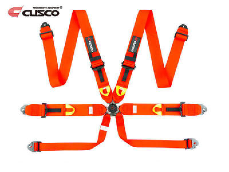 Seat Belts & Harnesses CUS00B CRH N6RD Cusco