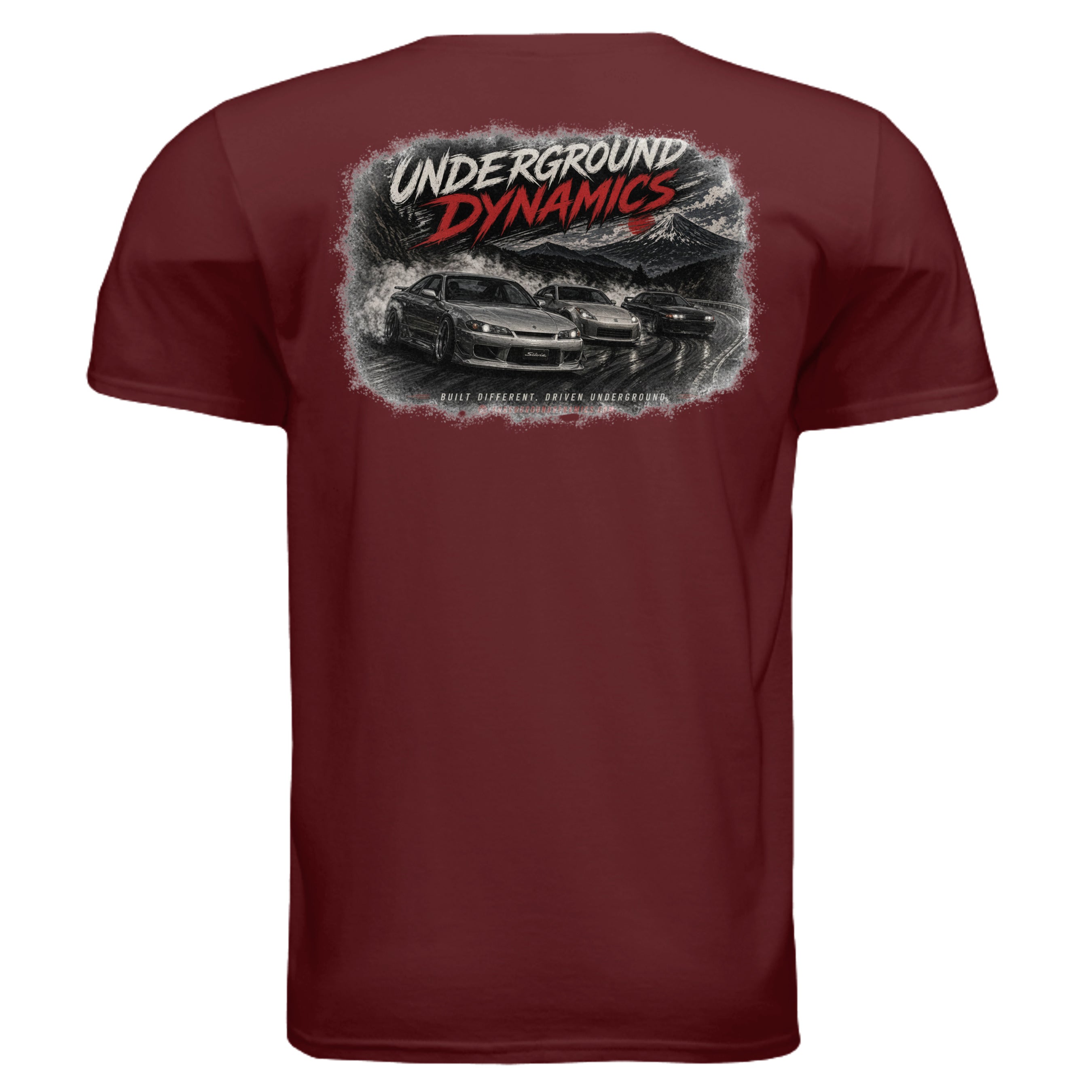 T-Shirt 19g649mog4kikc Underground Dynamics