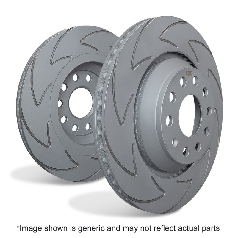 Brake Rotors - Slotted EBCBSD7005 EBC