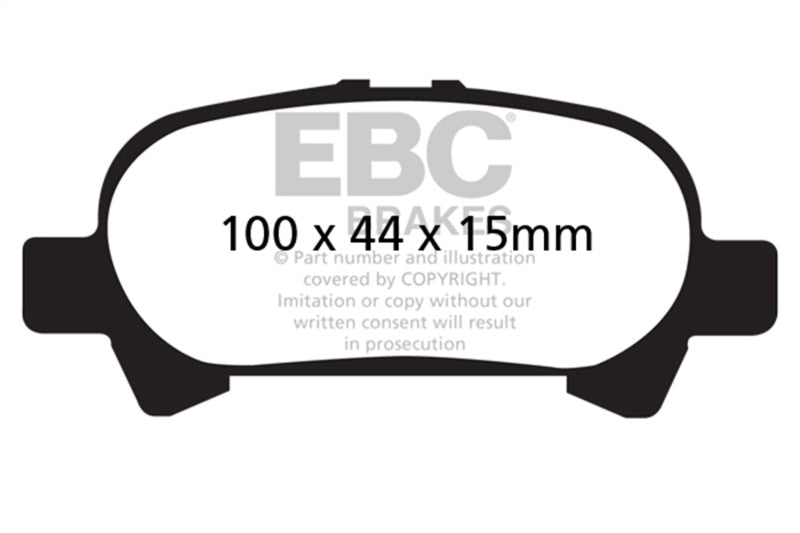 Brake Pads - OE EBCUD828 EBC