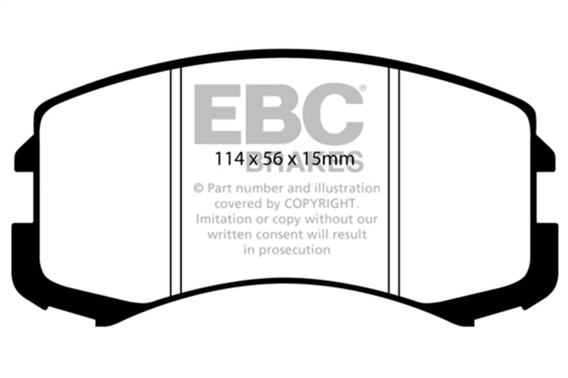 Brake Pads - OE EBCUD904 EBC