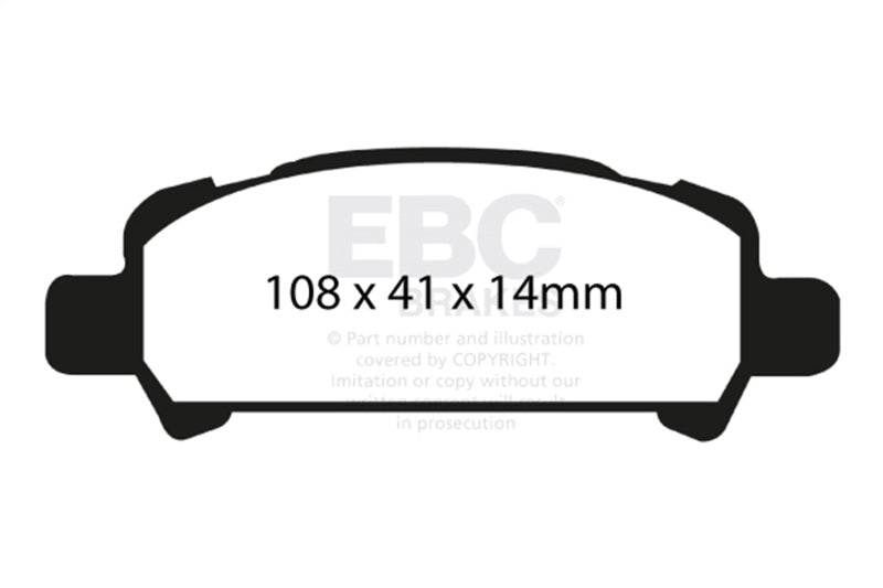 Brake Pads - Performance EBCDP31293C EBC