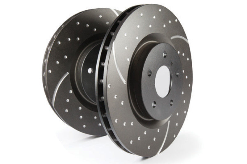 Brake Rotors - Slot & Drilled EBCGD1137 EBC