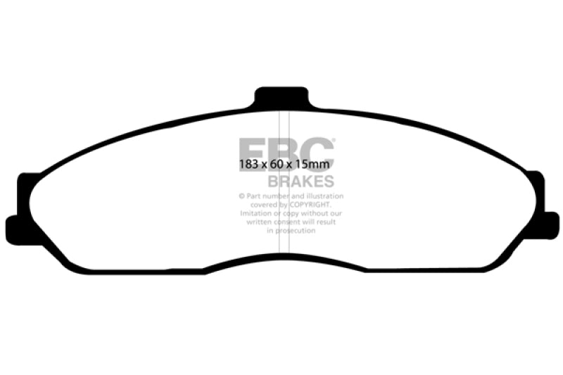Brake Pads - Performance EBCDP31162C EBC