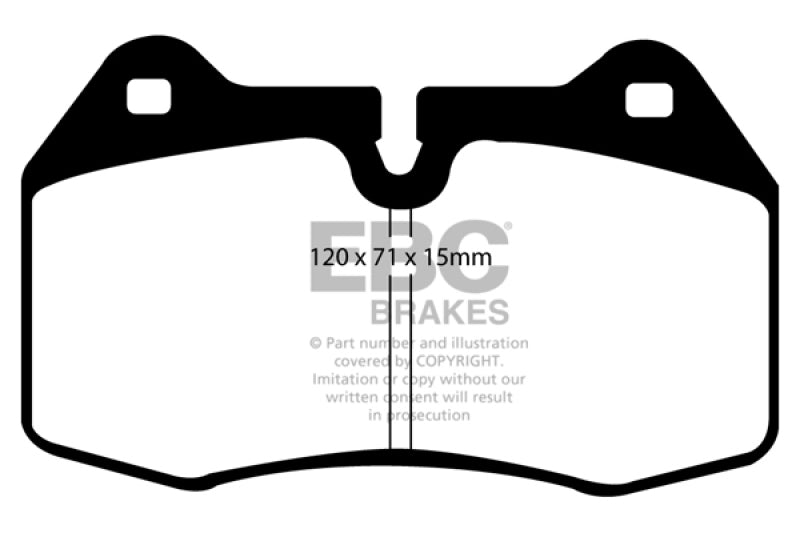 Brake Pads - Performance EBCDP31644C EBC