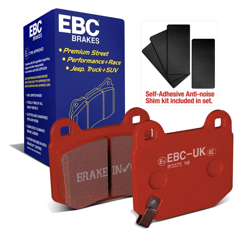 Brake Pads - Performance EBCDP31537C EBC